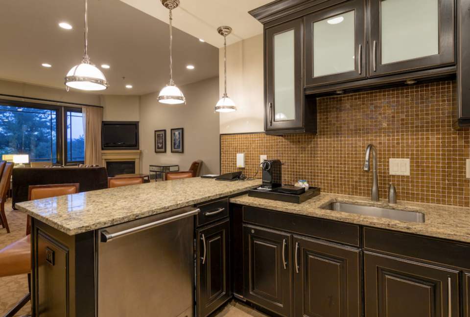 Extravagant Three-Bedroom Residence at the Waldorf Astoria - Park City, Utah