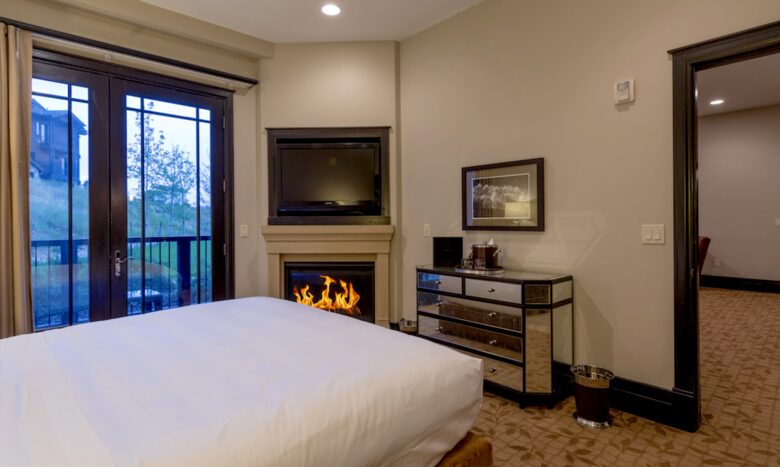 Extravagant Three-Bedroom Residence at the Waldorf Astoria - Park City, Utah