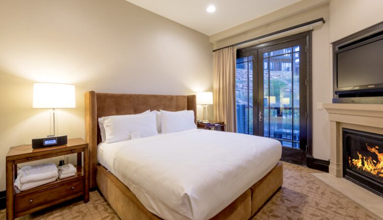 Extravagant Three-Bedroom Residence at the Waldorf Astoria - Park City, Utah