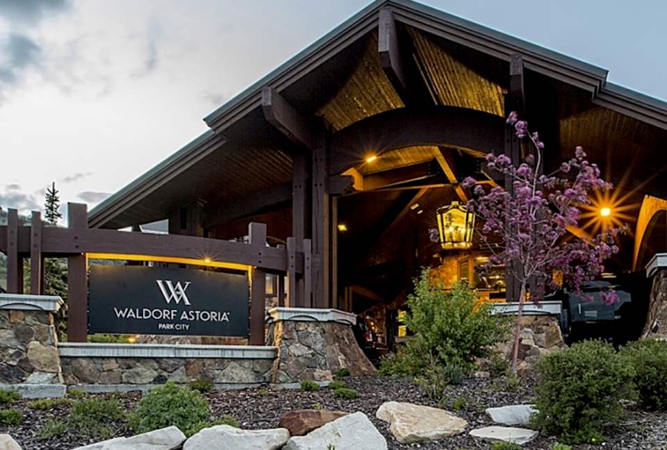 Extravagant Three-Bedroom Residence at the Waldorf Astoria - Park City, Utah