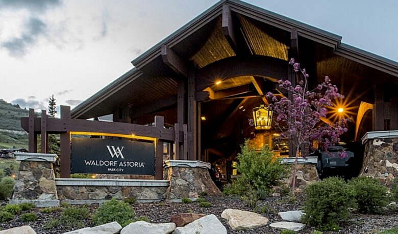 Extravagant Three-Bedroom Residence at the Waldorf Astoria - Park City, Utah