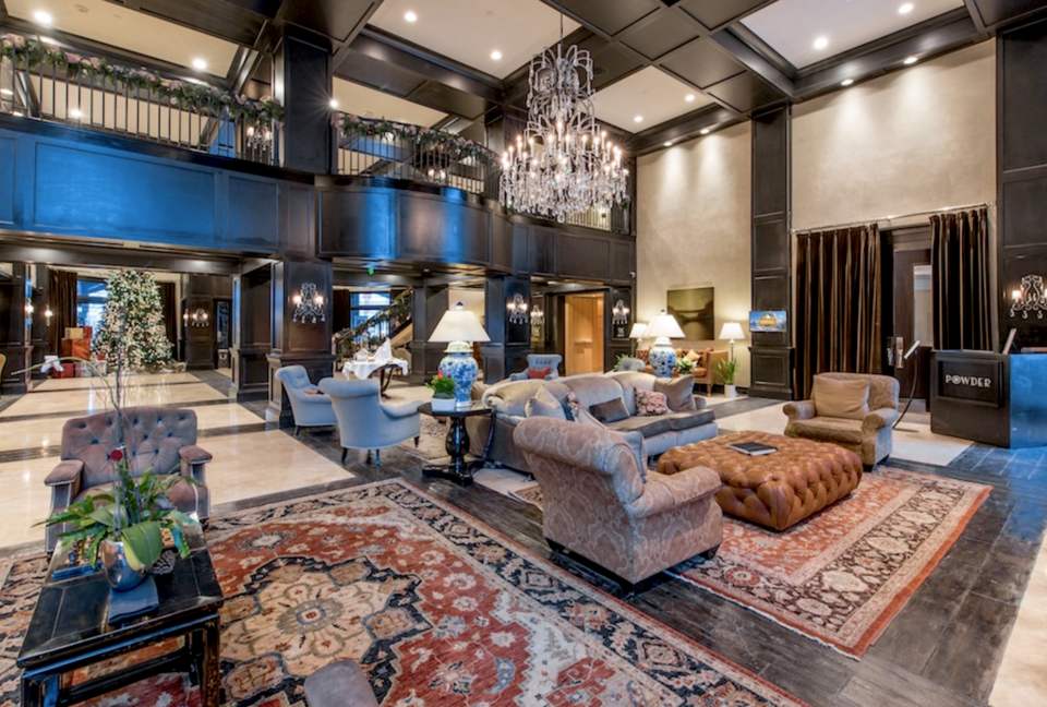 Extravagant Three-Bedroom Residence at the Waldorf Astoria - Park City, Utah