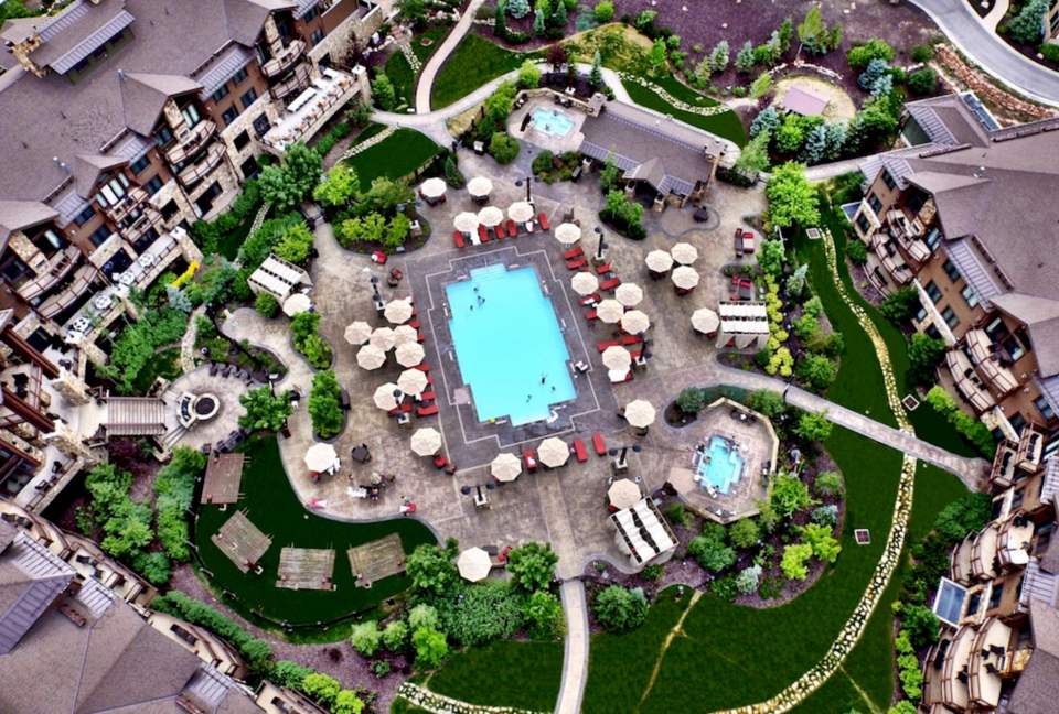 Extravagant Three-Bedroom Residence at the Waldorf Astoria - Park City, Utah