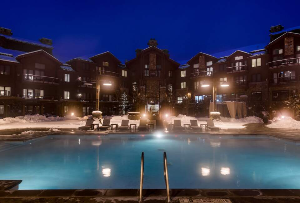 Extravagant Three-Bedroom Residence at the Waldorf Astoria - Park City, Utah