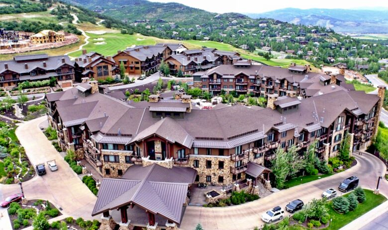 Extravagant Three-Bedroom Residence at the Waldorf Astoria - Park City, Utah