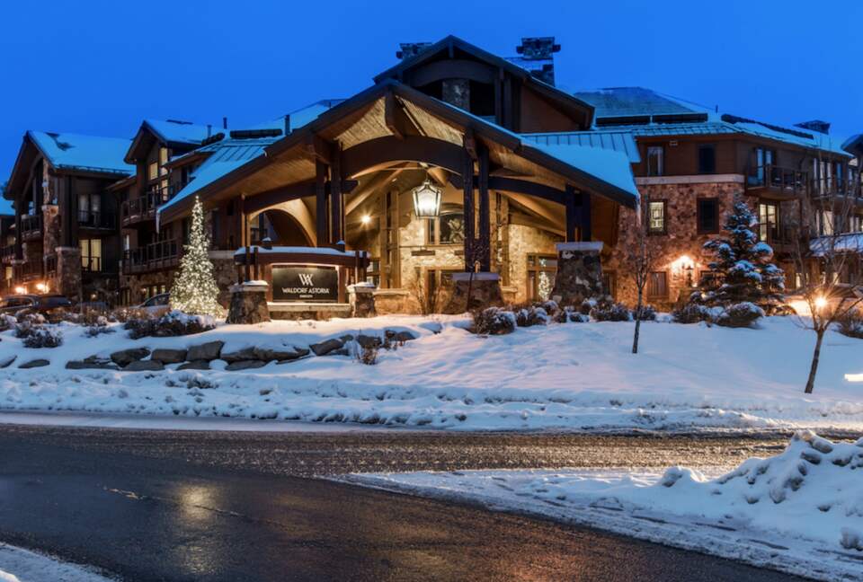 Extravagant Three-Bedroom Residence at the Waldorf Astoria - Park City, Utah