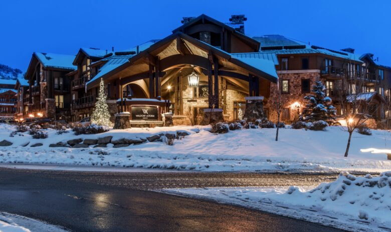 Extravagant Three-Bedroom Residence at the Waldorf Astoria - Park City, Utah