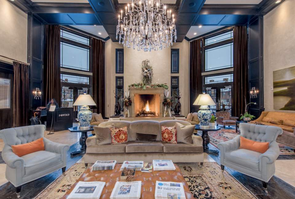 Extravagant Three-Bedroom Residence at the Waldorf Astoria - Park City, Utah