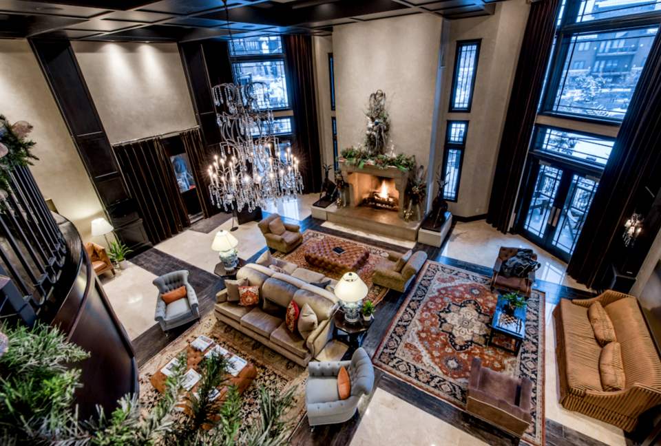 Extravagant Three-Bedroom Residence at the Waldorf Astoria - Park City, Utah
