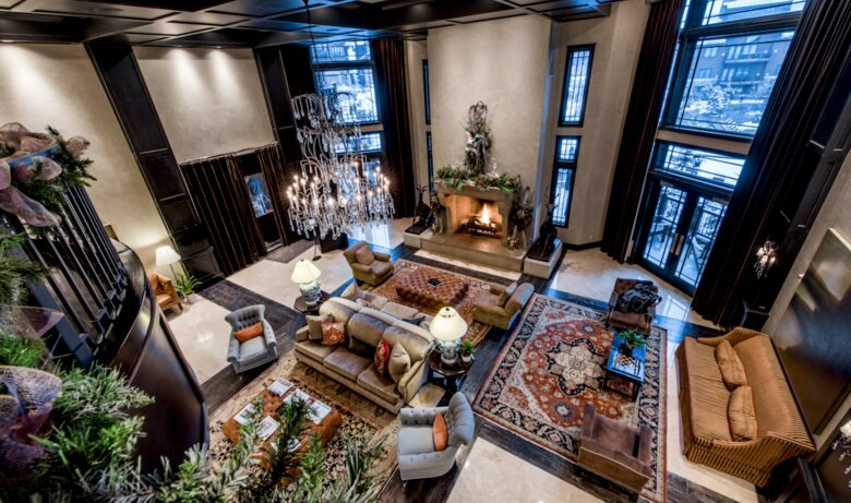 Extravagant Three-Bedroom Residence at the Waldorf Astoria - Park City, Utah