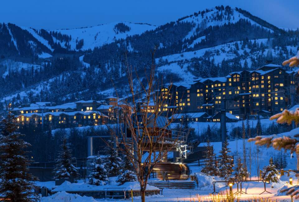 Extravagant Three-Bedroom Residence at the Waldorf Astoria - Park City, Utah