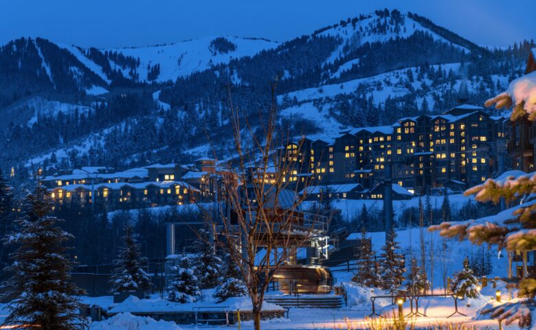 Extravagant Three-Bedroom Residence at the Waldorf Astoria - Park City, Utah