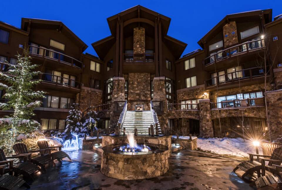 Extravagant Three-Bedroom Residence at the Waldorf Astoria - Park City, Utah