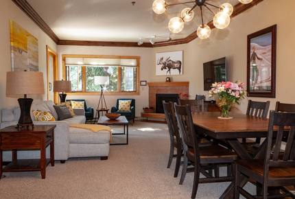 Snow Flower of Steamboat at the Base - Steamboat Springs, Colorado