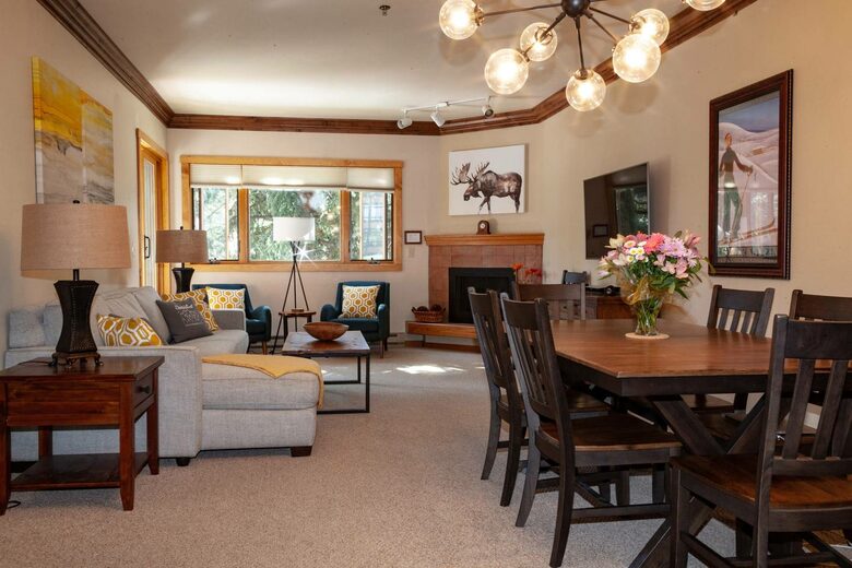 Snow Flower of Steamboat at the Base - Steamboat Springs, Colorado