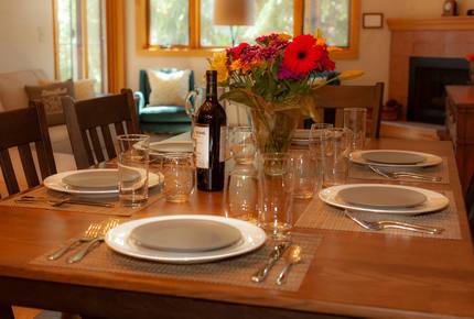 Snow Flower of Steamboat at the Base - Steamboat Springs, Colorado