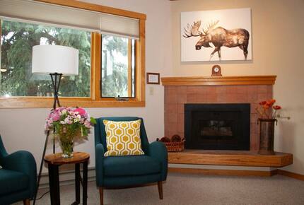 Snow Flower of Steamboat at the Base - Steamboat Springs, Colorado