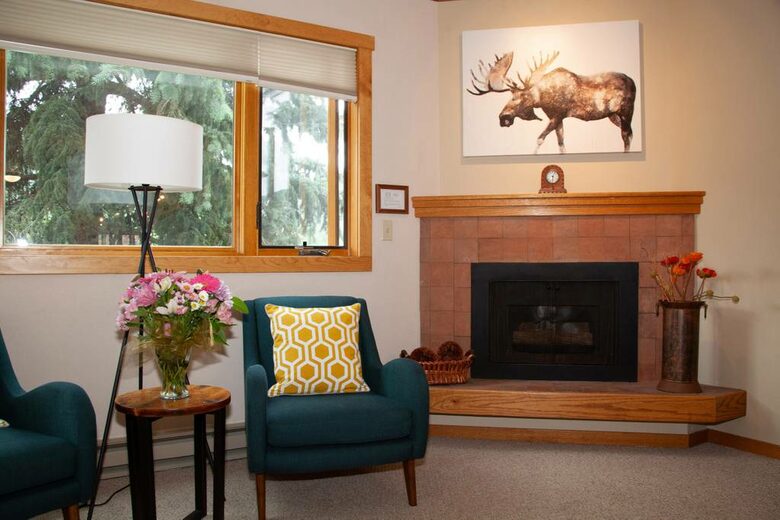 Snow Flower of Steamboat at the Base - Steamboat Springs, Colorado