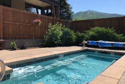 Snow Flower of Steamboat at the Base - Steamboat Springs, Colorado