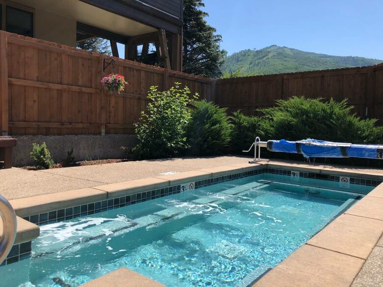 Snow Flower of Steamboat at the Base - Steamboat Springs, Colorado