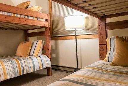 Snow Flower of Steamboat at the Base - Steamboat Springs, Colorado