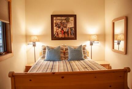 Snow Flower of Steamboat at the Base - Steamboat Springs, Colorado