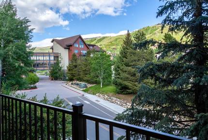 Snow Flower of Steamboat at the Base - Steamboat Springs, Colorado