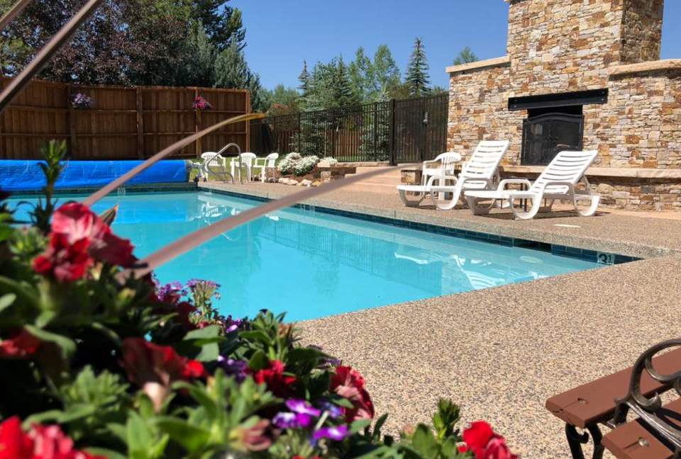 Snow Flower of Steamboat at the Base - Steamboat Springs, Colorado