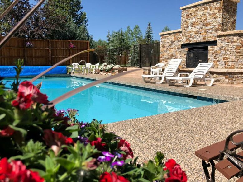 Snow Flower of Steamboat at the Base - Steamboat Springs, Colorado