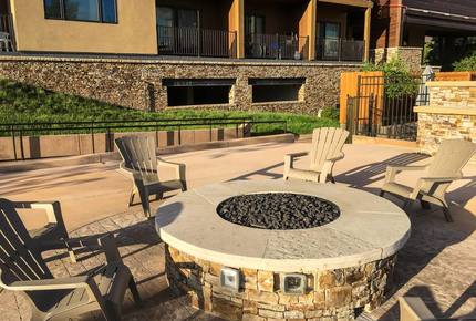 Snow Flower of Steamboat at the Base - Steamboat Springs, Colorado