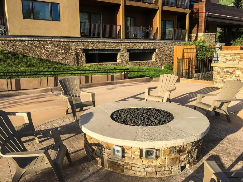 Snow Flower of Steamboat at the Base - Steamboat Springs, Colorado