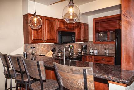 Snow Flower of Steamboat at the Base - Steamboat Springs, Colorado