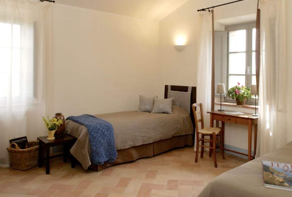 Bedroom 4 as 2 singles