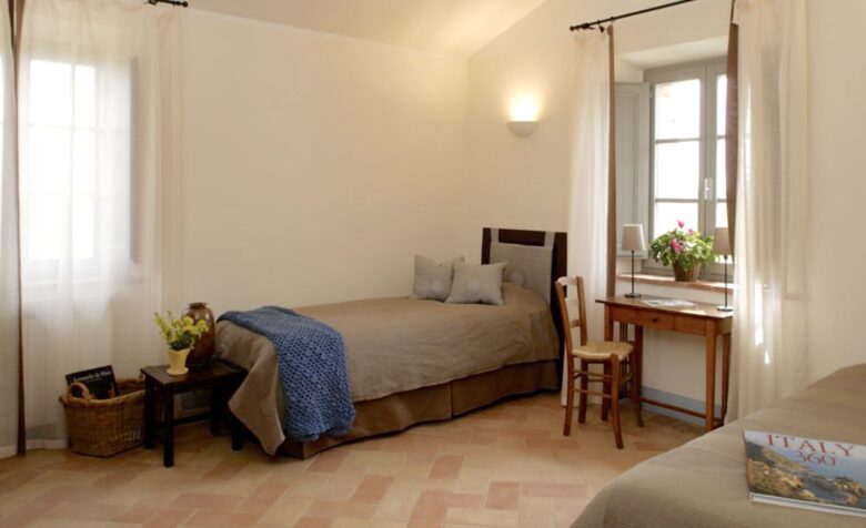 Bedroom 4 as 2 singles