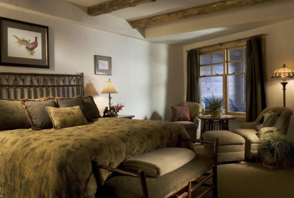 The Whiteface Lodge Grand Lodge Suite - Lake Placid, New York