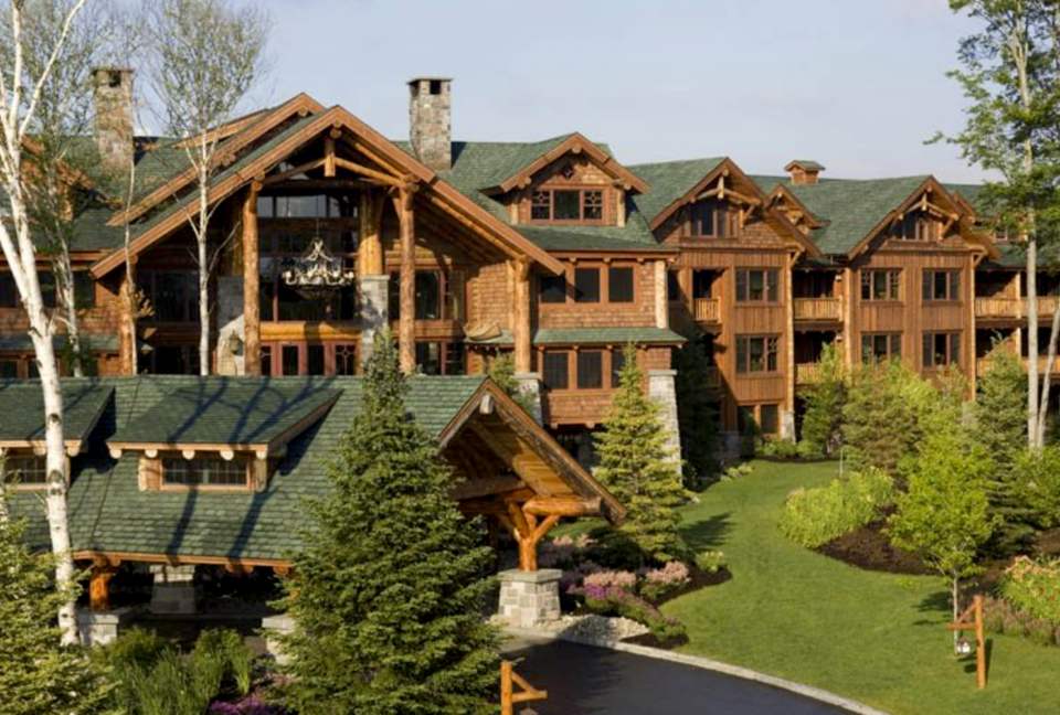 The Whiteface Lodge Grand Lodge Suite - Lake Placid, New York