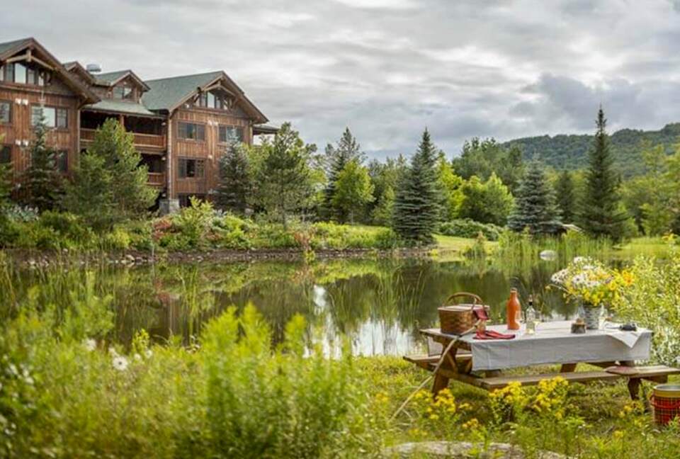 The Whiteface Lodge Grand Lodge Suite - Lake Placid, New York