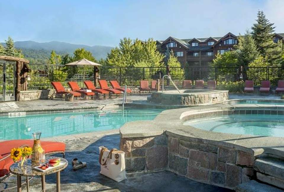 The Whiteface Lodge Grand Lodge Suite - Lake Placid, New York