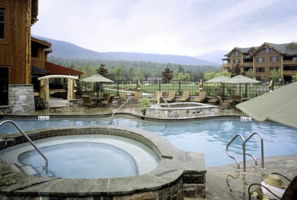 The Whiteface Lodge Grand Lodge Suite - Lake Placid, New York