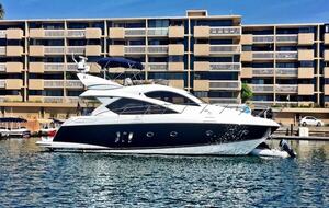SeaNet Co. Yachts - Sunseeker Manhattan 60 "IOS" - Newport Beach, California