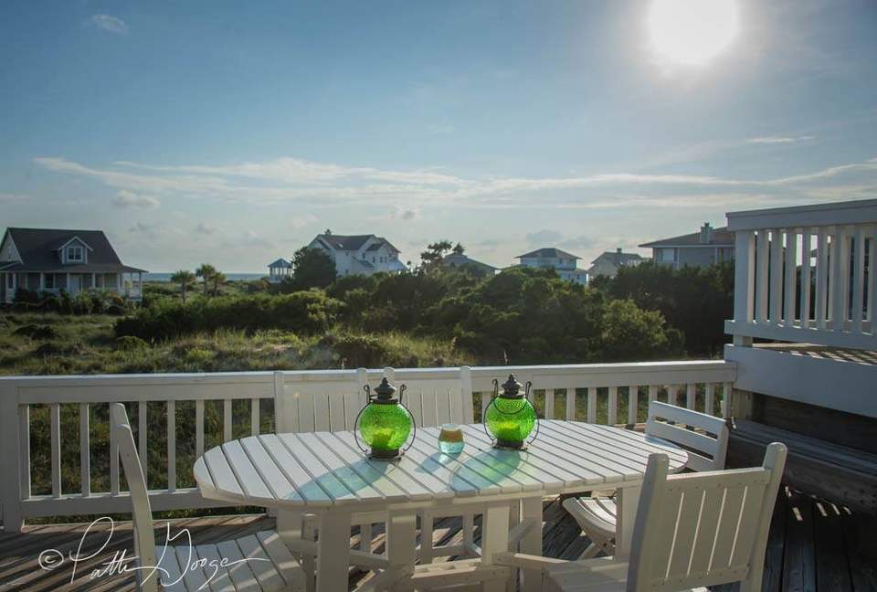 6 Sea Lavender Court - Spectacular Dune Ridge Views - Bald Head Island, North Carolina
