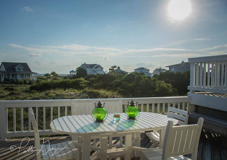 6 Sea Lavender Court - Spectacular Dune Ridge Views - Bald Head Island, North Carolina