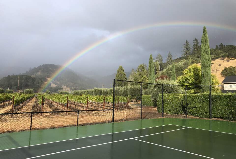 Villa Calistoga in Napa Valley Wine Country - Calistoga, California