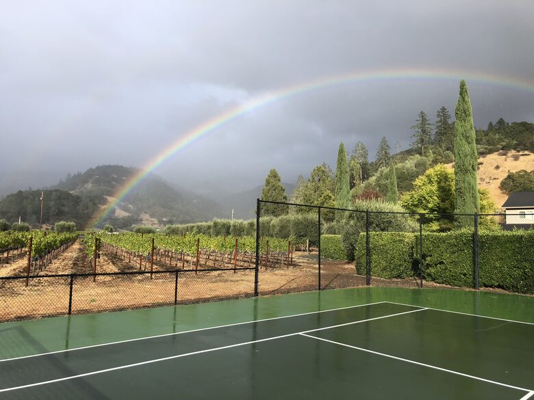 Villa Calistoga in Napa Valley Wine Country - Calistoga, California