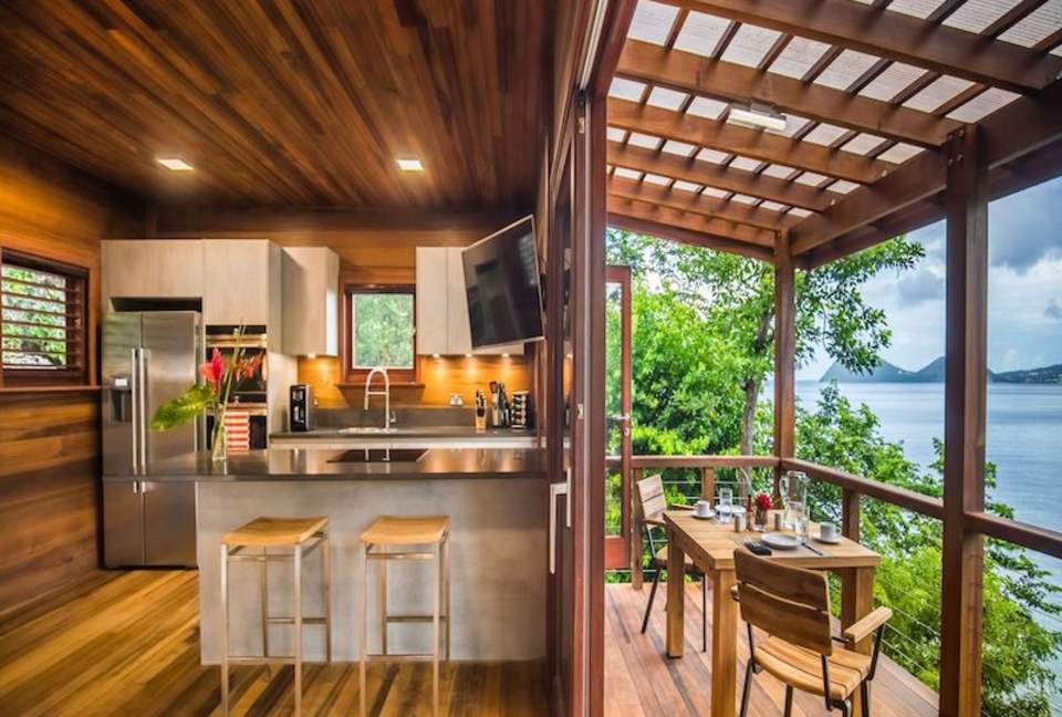 Secret Bay - Ti-Fèy Villa - Portsmouth, Dominica