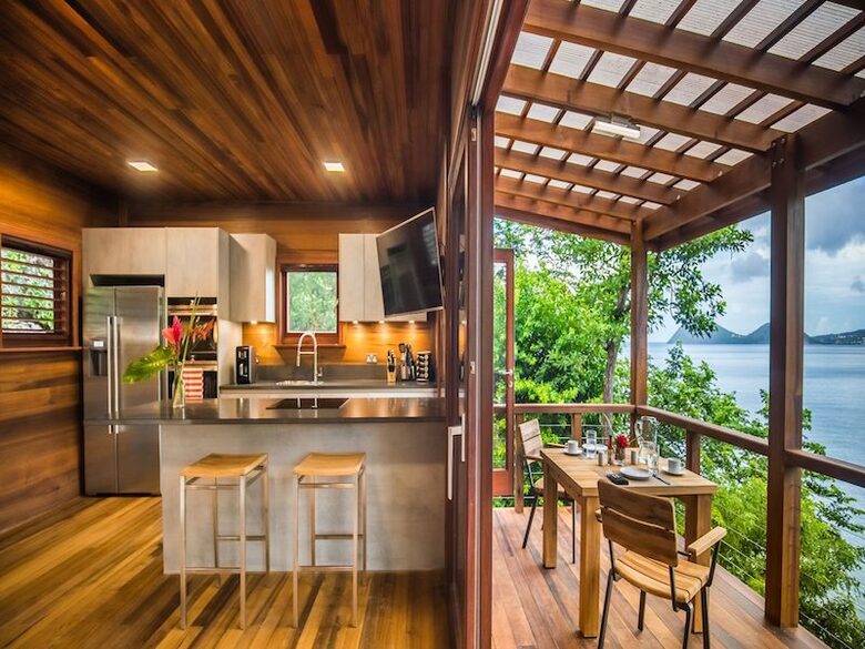 Secret Bay - Ti-Fèy Villa - Portsmouth, Dominica