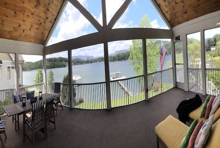 Tranquil Mountain Lake Home with Breathtaking Views - Hiawassee, Georgia