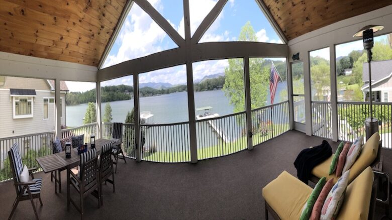 Tranquil Mountain Lake Home with Breathtaking Views - Hiawassee, Georgia