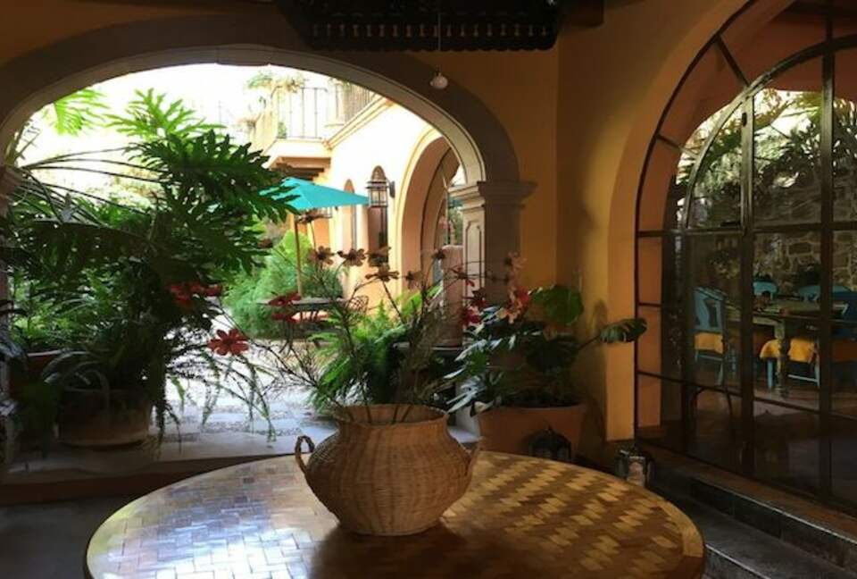 Casa Cielo - Centro Colonial Charm - San Miguel de Allende, Mexico