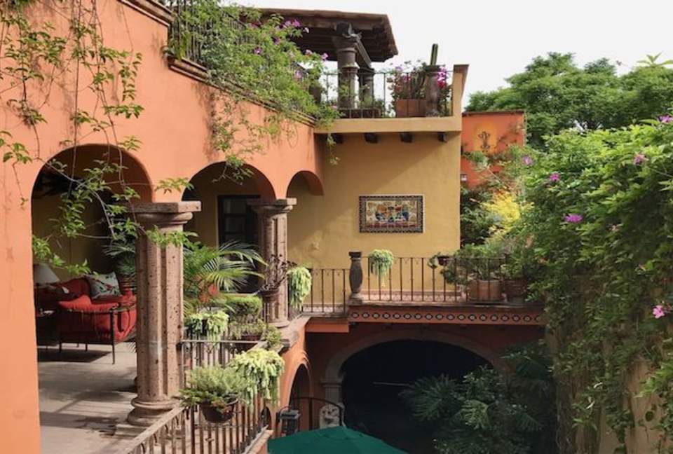 Casa Cielo - Centro Colonial Charm - San Miguel de Allende, Mexico